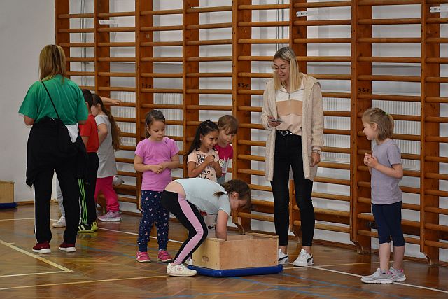 Oviolimpia a főiskolán.