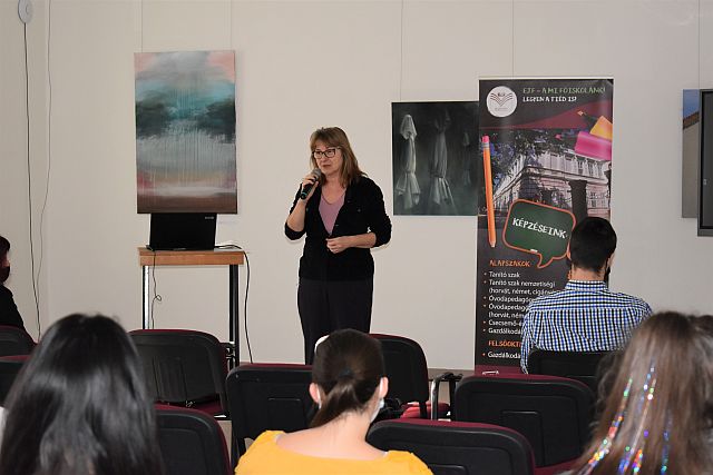 Bakacsi Zita az alkalmassági vizsgáról beszélt.