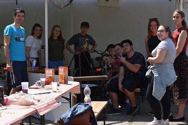 Jó volt a hangulat.