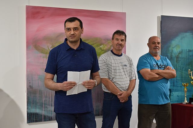 Dr. Kiss Zoltán beszéde a megnyitón.