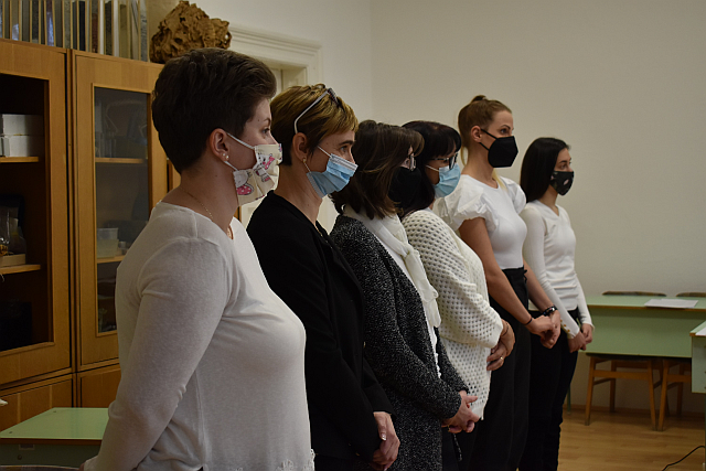 Záróvizsga az EJF-en.