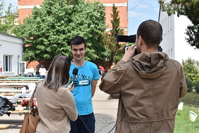 Künsztler László nyilatkozott a Bajai Televíziónak.