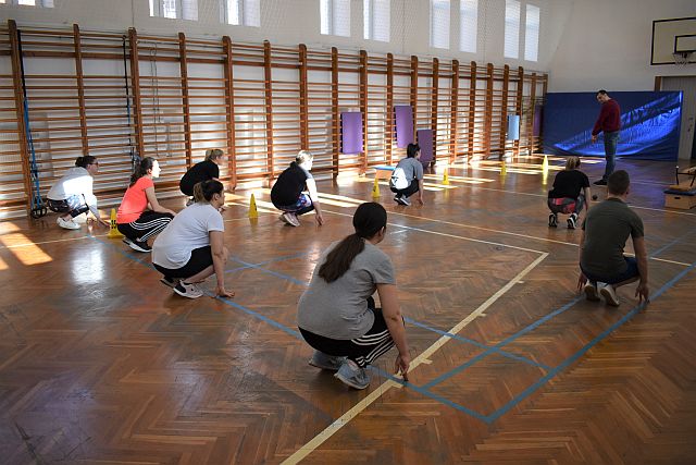 Előalkalmassági vizsga február 9-én.