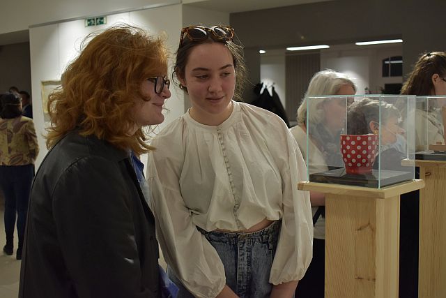 Harmath István kiállítása az EJF Kortárs Galériájában.