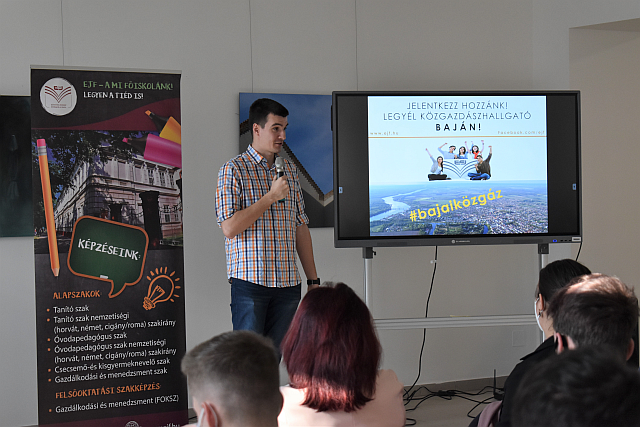 Nyílt nap az EJF-en január 13-án.