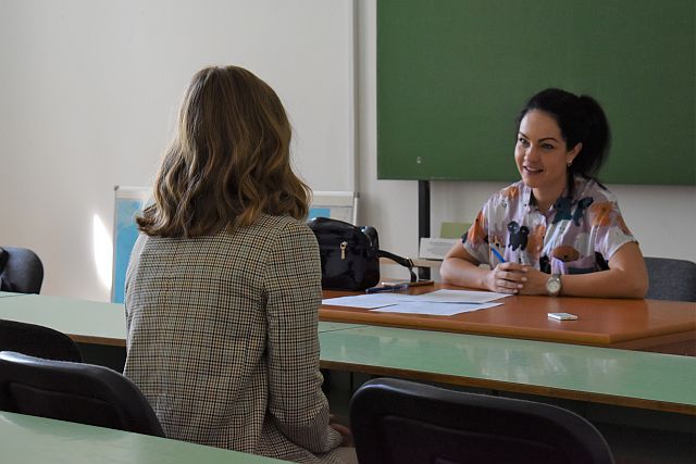 Beszédalkalmassági vizsga.