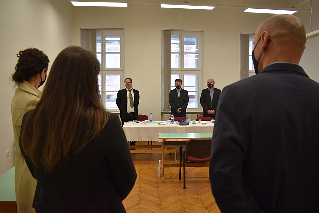 Záróvizsga az EJF-en.