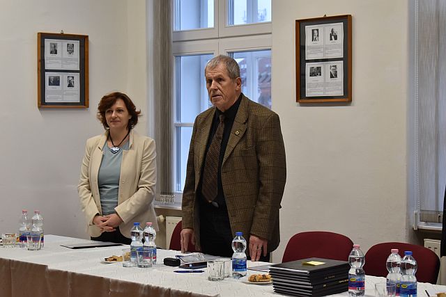 A Záróvizsga Bizottság tagjai.