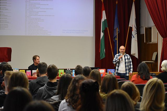 Kiss Ottóval Bordás Sándor beszélgetett.