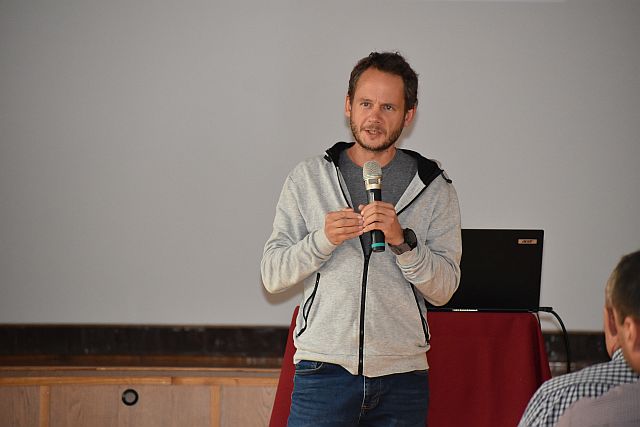 Rakonczay Gábor október 11-én előadást tartott az EJF-en.