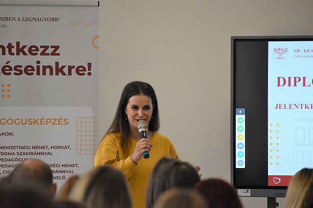 Ladányi Éva tájékoztatója.