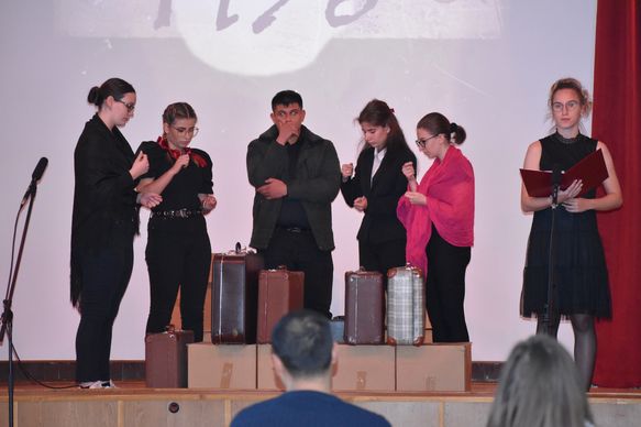 Október 23-ai emlékünnepség.