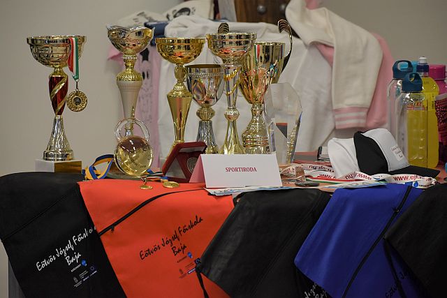 A rendezvényen a Sportiroda is bemutatkozott.