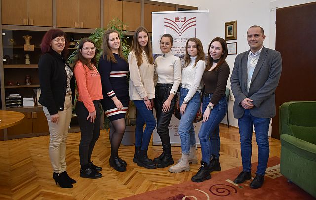 Kárpátaljai hallgatók a főiskolán