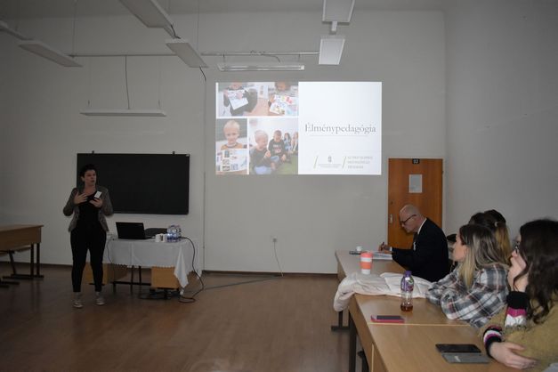 Kelemen Zsuzsa workshopja.