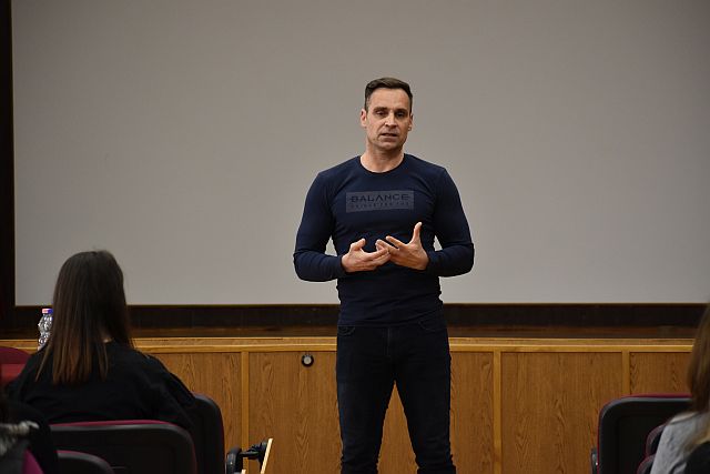 Katus Attila az EJF-en