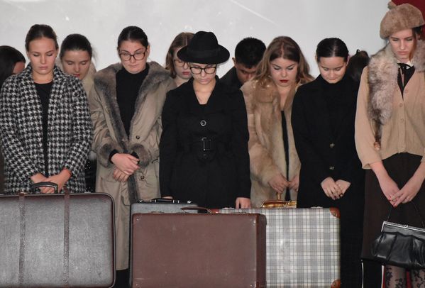 Október 23-ai emlékünnepség.