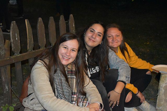 Remek hangulatban telt az éjszakai kaland.