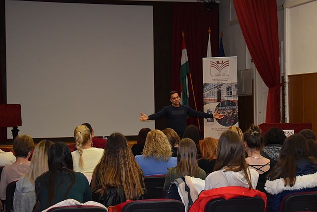 Katus Attila az EJF-en