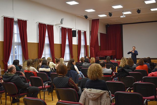 Katus Attila az EJF-en