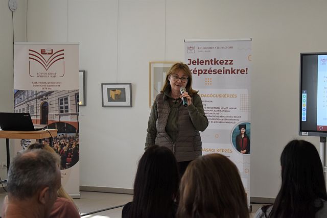 Bakacsi Zita az alkalmassági vizsgáról beszélt.