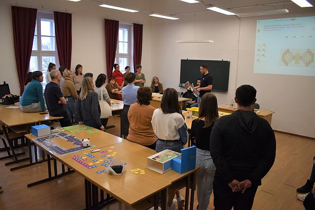 Szakkollégiumi program: Lego Education