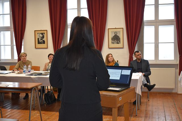 Felelet a záróvizsgán.