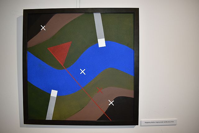 A zsűri döntése alapján az első helyezett Koppány Attila festőművész alkotása lett.