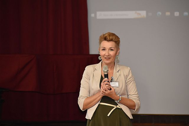 Dr. Szőcs Krisztina köszöntőbeszéde.