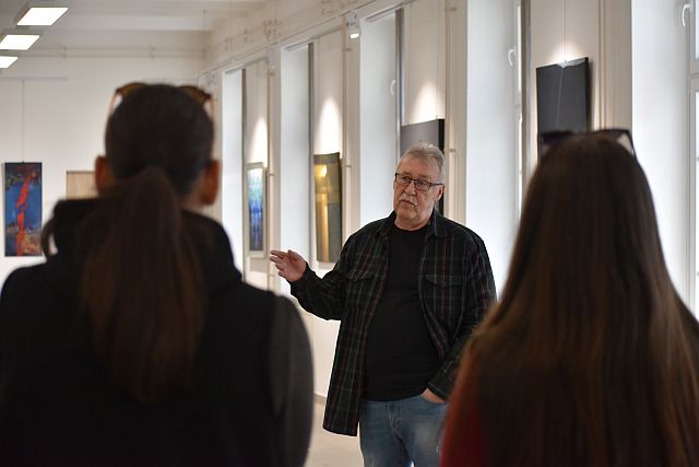 Kurátori tárlatvezetés a Kortárs Galériában