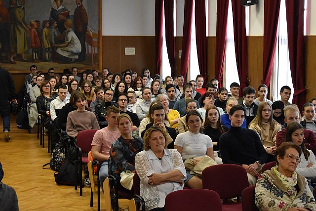 Sokan érdeklődtek a szakkollégium által szervezett programok iránt.