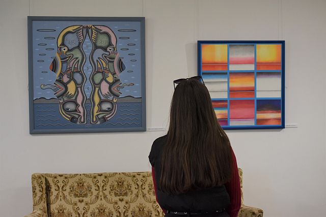 Kurátori tárlatvezetés a Kortárs Galériában