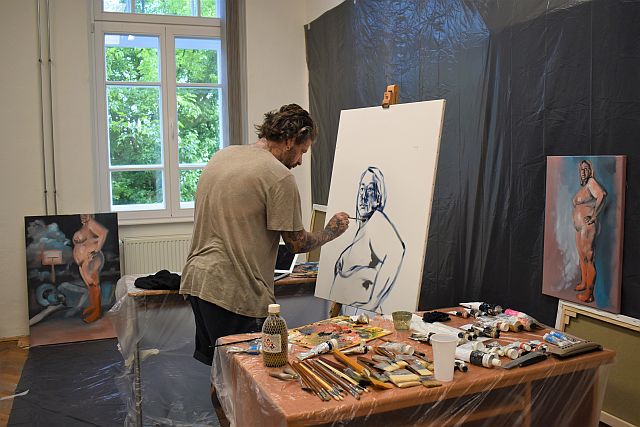 14. Caffart Nemzetközi Művésztelep