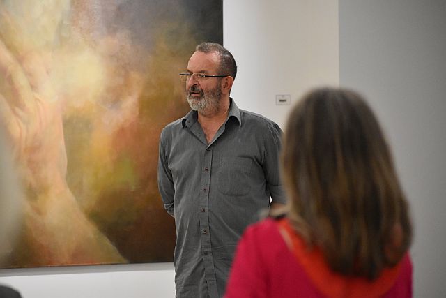 Verebes György kiállítása a Kortárs Galériában.