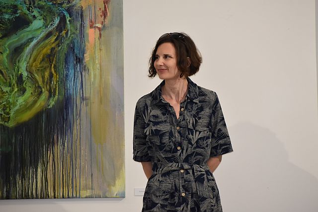 Pap Gitta festőművész