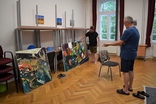 14. Caffart Nemzetközi Művésztelep