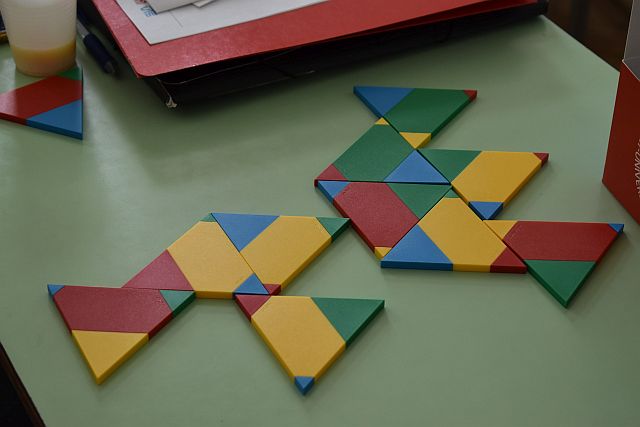 A Poliuniverzum nevű geometriai képességfejlesztő játékkal ismerkedtek meg hallgatóink.