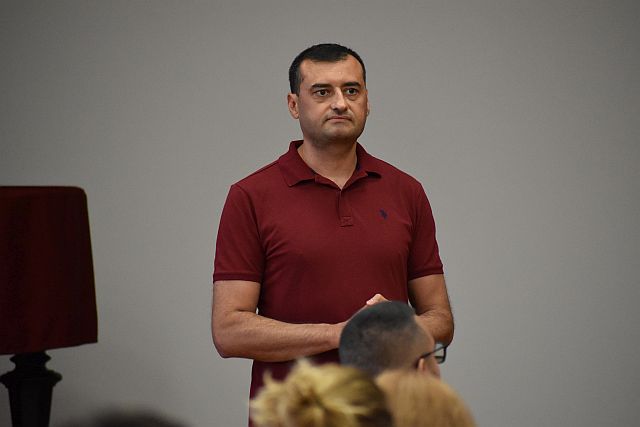 Dr. Kiss Zoltán köszöntője