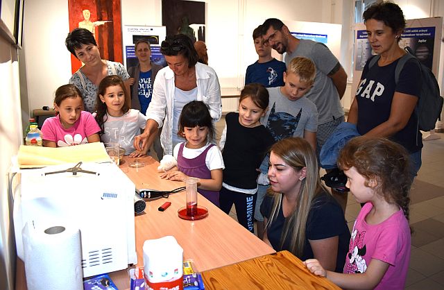 Kutatók Éjszakája az EJF-en