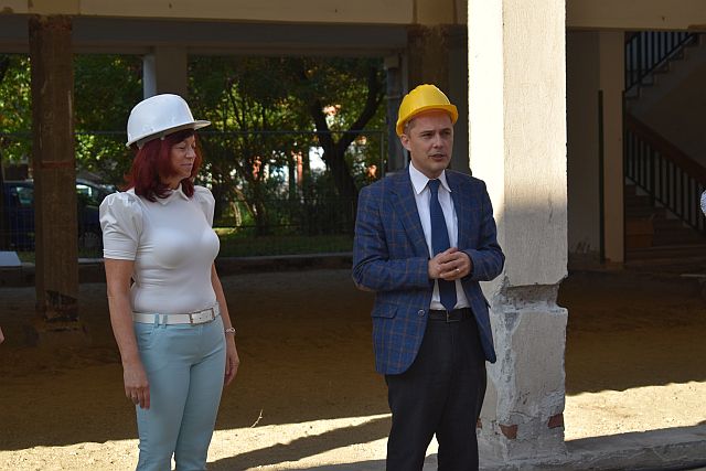 RRF sajtónyilvános bejárás