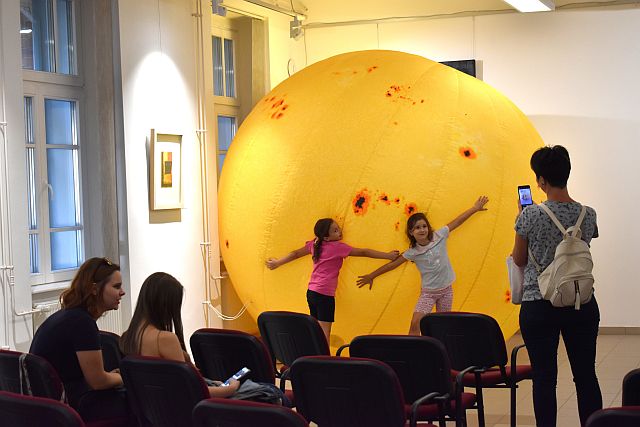 Kutatók Éjszakája az EJF-en