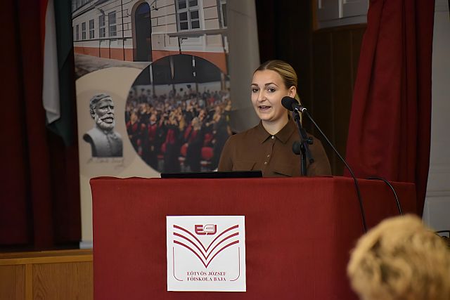 TDK Nap a főiskolán.