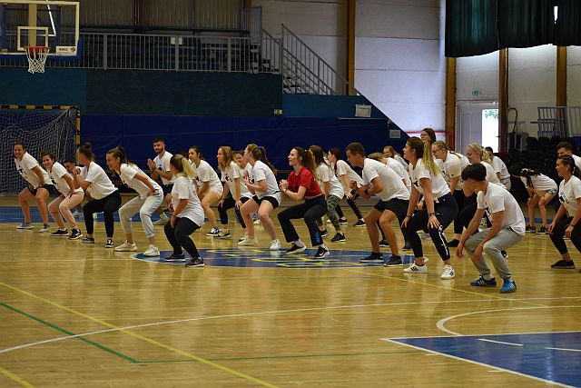 Színes programok várták a Gólyákat.