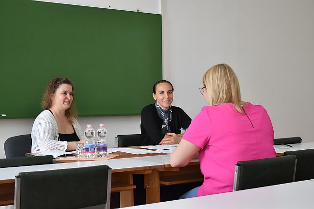 Alkalmassági vizsga és motivációs beszélgetés az EJF-en.