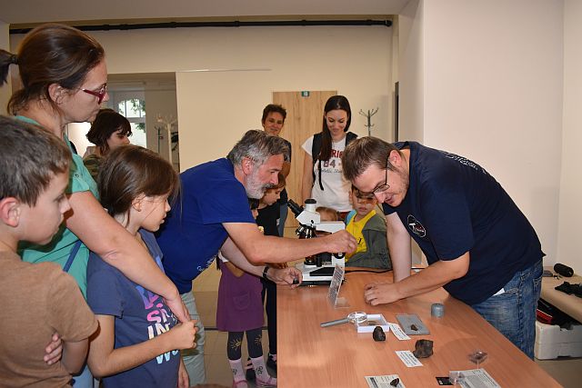 Kutatók Éjszakája az EJF-en