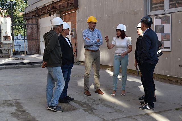 RRF sajtónyilvános bejárás