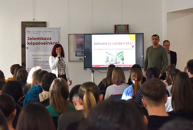 Nyílt nap 2023. november 16-án.