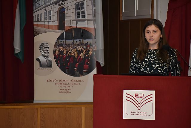 TDK Nap a főiskolán.