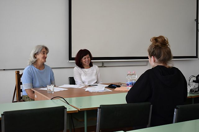 Alkalmassági vizsga és motivációs beszélgetés az EJF-en.