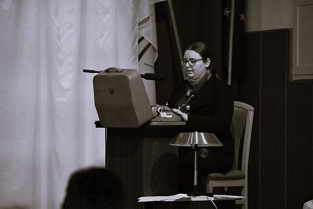 Október 23-i emlékünnepség az EJF-en.